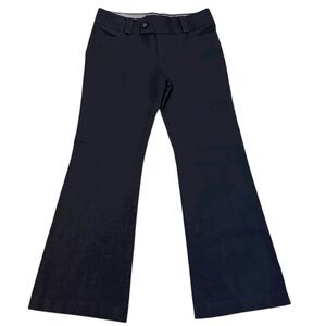 Women's Black Flared Pants